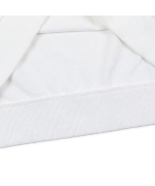 Mother garden しろたん トレーナー 《とにかくだいじょうぶ》 ユニセックス ホワイト