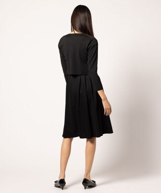 TOCCA 【洗える】SCALLOP ボレロ ブラック