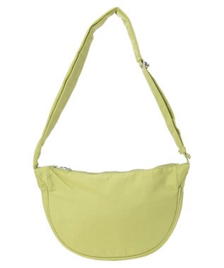 Green Parks ・ＱＵＯＮ　ハーフムーンショルダー Light Green