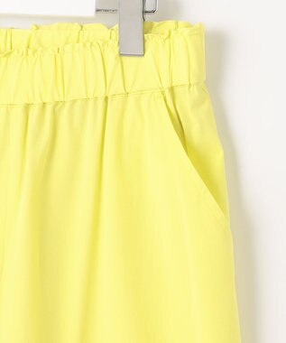 UNFILO 【撥水/UVケア/接触冷感】シャカ楽ストレッチ ワイド柄パンツ ブラック系1