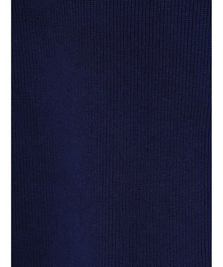 CRAFT STANDARD BOUTIQUE 【２点セット】片畦ニットベスト＋ロンＴＥＥ Navy