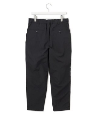 J.PRESS YORK STREET 【UNISEX】テーパードパンツ ブラック系