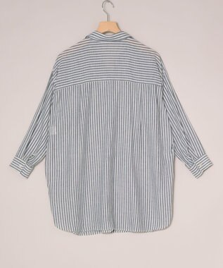 ONWARD Reuse Park 【any FAM】ブラウス春夏 ネイビー