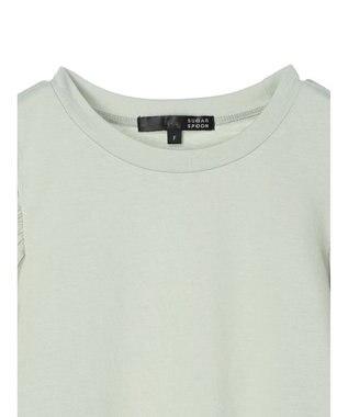 Green Parks ・ＳＵＧＡＲ　ＳＰＯＯＮ　チューリップスリーブＴＥＥ Light Green