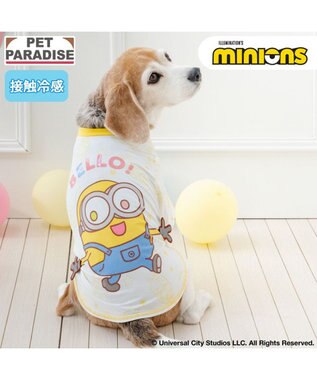 PET PARADISE ミニオン ボブ 手つなぎ Ｔシャツ 接触冷感 中型犬 大型犬
