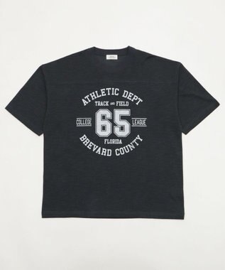 WEGO ナンバリングフットボールT（SS） スミクロ