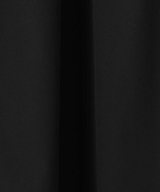 UNFILO 【GISELe 6月号掲載/洗える/軽量】MOVE TEX ギャザーワンピース ブラック