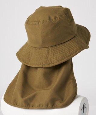 OP／FILA 【Ocean Pacific】日除け付き無地サーフハット