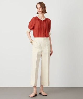 BEIGE， BOUIN / ブラウス Punjab x Ecru