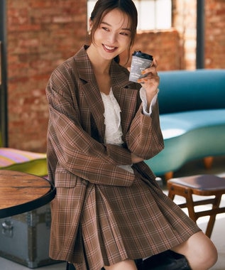 earth music&ecology 【セットアップ可】BIGジャケット