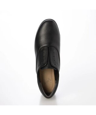 ing <ing>【WEB限定】レースレスシューズ ブラック