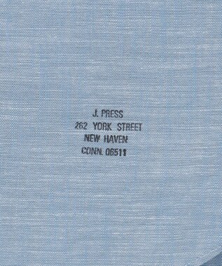 J.PRESS MEN アメリカンコットン ダンガリーシャツ サックスブルー系
