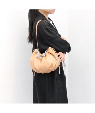 UNBILLION カカトゥ kakatoo / パンプキン型ドロストチェーンバッグ