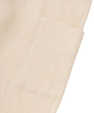 HAAG スマイルコットン SIDE POCKET PANTS パンツ アイボリー