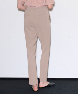 JOSEPH 【WEB限定色あり】コンフォートフルー　テーパードトラウザーズ Parchment