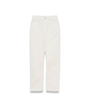 JOSEPH デニムストレッチ　トラウザーズ White
