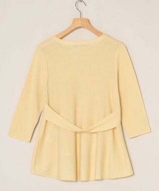 ONWARD Reuse Park 【自由区】ニット春夏 イエロー