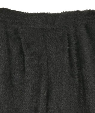 Green Parks フェザーレースジャガードパンツ Black