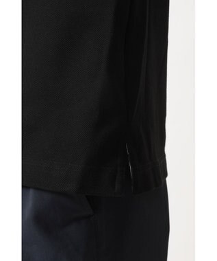 DAKS スーピマカノコ ポケットポロ ブラック