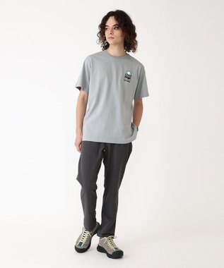 Columbia Columbia/ エクスプローラーズキャニオンバックショートスリーブティー /コロンビア Columbia Grey、 Get Hiked