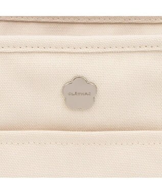 CLATHAS グラシエ 2wayトート（大） アイボリー