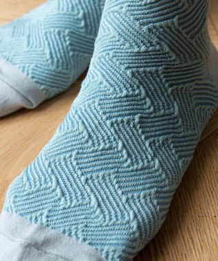 TRICOTE BUMPY KNIT SOCKS / バンピーニットソックス 40MINT