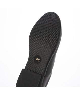 ing <ing>【WEB限定】レースレスシューズ ブラック