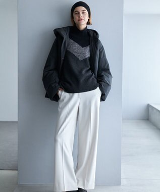 ICB ニットヘアバンド ブラック系