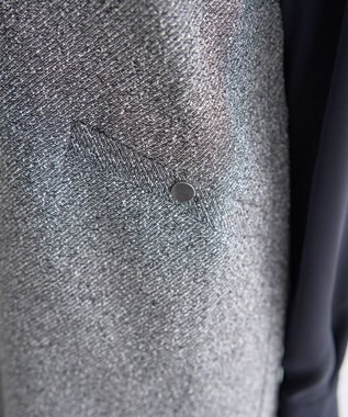 YECCA VECCA キーネックジャンスカ Mix