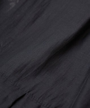 YECCA VECCA 【2点SET】シアーシャツ×Aラインキャミワンピース Purple