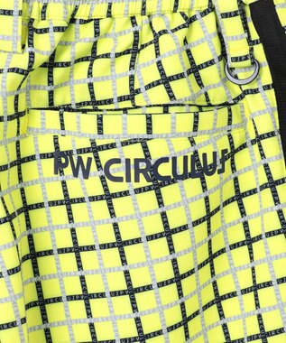 PW CIRCULUS 【MEN】チェックパンツ イエロー系5