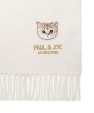 PAUL & JOE ACCESSOIRES ヌネットワッペン付きプレーンムースタッチ