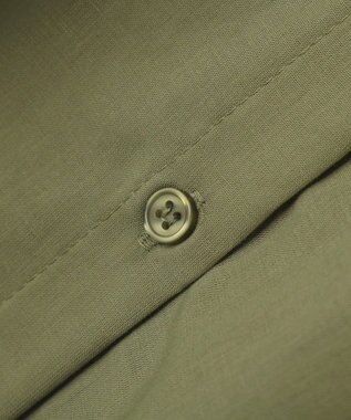 AMERICAN HOLIC 【予約】【WEB限定】イージーケア+接触冷感 フレンチスリーブギャザーシャツ Khaki