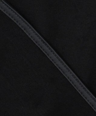 ICB 【洗える】シンプルジャージー ロングスリーブTシャツ ブラック系