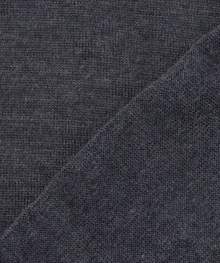 GOTAIRIKU オリジナル設計【洗える/チクチクしにくい/ピリングしにくい】イタリア糸 ハイゲージ Ｖネックニット_WOOL100% グレー系