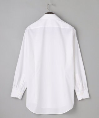 GOTAIRIKU 【形態安定】PREMIUMPLEATS_スナップダウン 通年ドレスシャツ ホワイト系