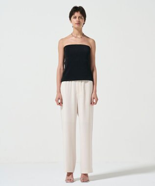 GRACE CONTINENTAL ラメベアトップ ブラック