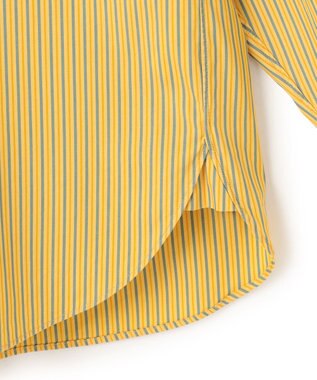 J.PRESS MEN 【J.PRESS ORIGINALS】SOKTAS Meander Garment Dye B.D. Shirt / Baggy-Fit イエロー系1