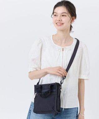 LeSportsac GH MINI N/S TOTE/ディープシーブルー