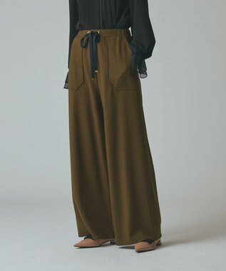 ウールジャージパンツ