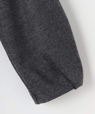 J.PRESS LADIES S アクアレジェンドウールジャージー ワンピース ライトグレー系