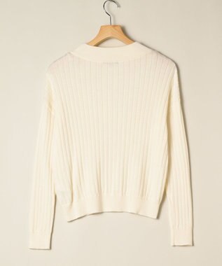 ONWARD Reuse Park 【23区】ニット秋冬 オフホワイト