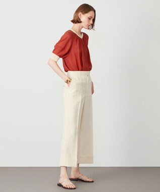 BEIGE， BOUIN / ブラウス Punjab x Ecru