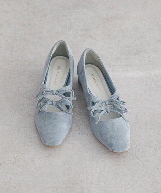 earth music&ecology Ｗリボンパンプス Sax