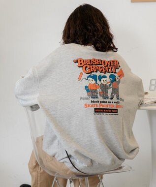 WEGO アソートグラフィックプルオーバー