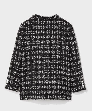 GRACE CONTINENTAL Tweed　ジャケット ブラック