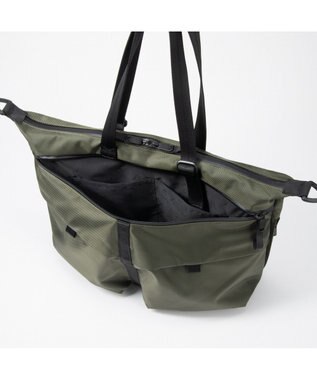 ACE BAGS & LUGGAGE ace. ラグマスター2 トートバッグ  A4/14インチPC収納 ヘルメットバッグ 17769 エース カーキ