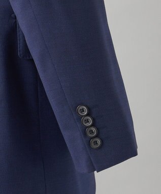 GOTAIRIKU 【10マンス対応】FOUR SEASON スーツ ダルブルー系無地