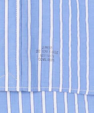 J.PRESS MEN 【WEB・一部店舗限定】シアサッカーストライプ シャツ/B.D サックスブルー系1