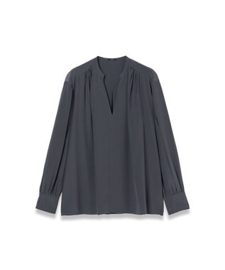 【洗える】ニューCDCシルクブラウス　ブロンデル